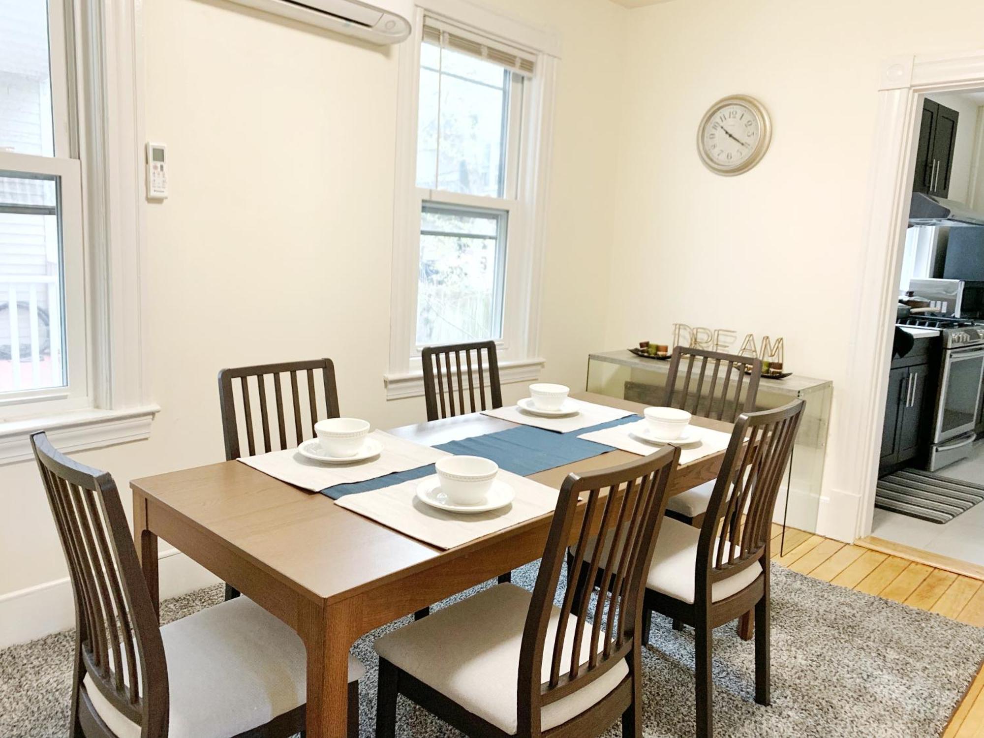 Best Location At Harvard University! 4 Bedroom Apartment! Two Units Available! Cambridge Extérieur photo